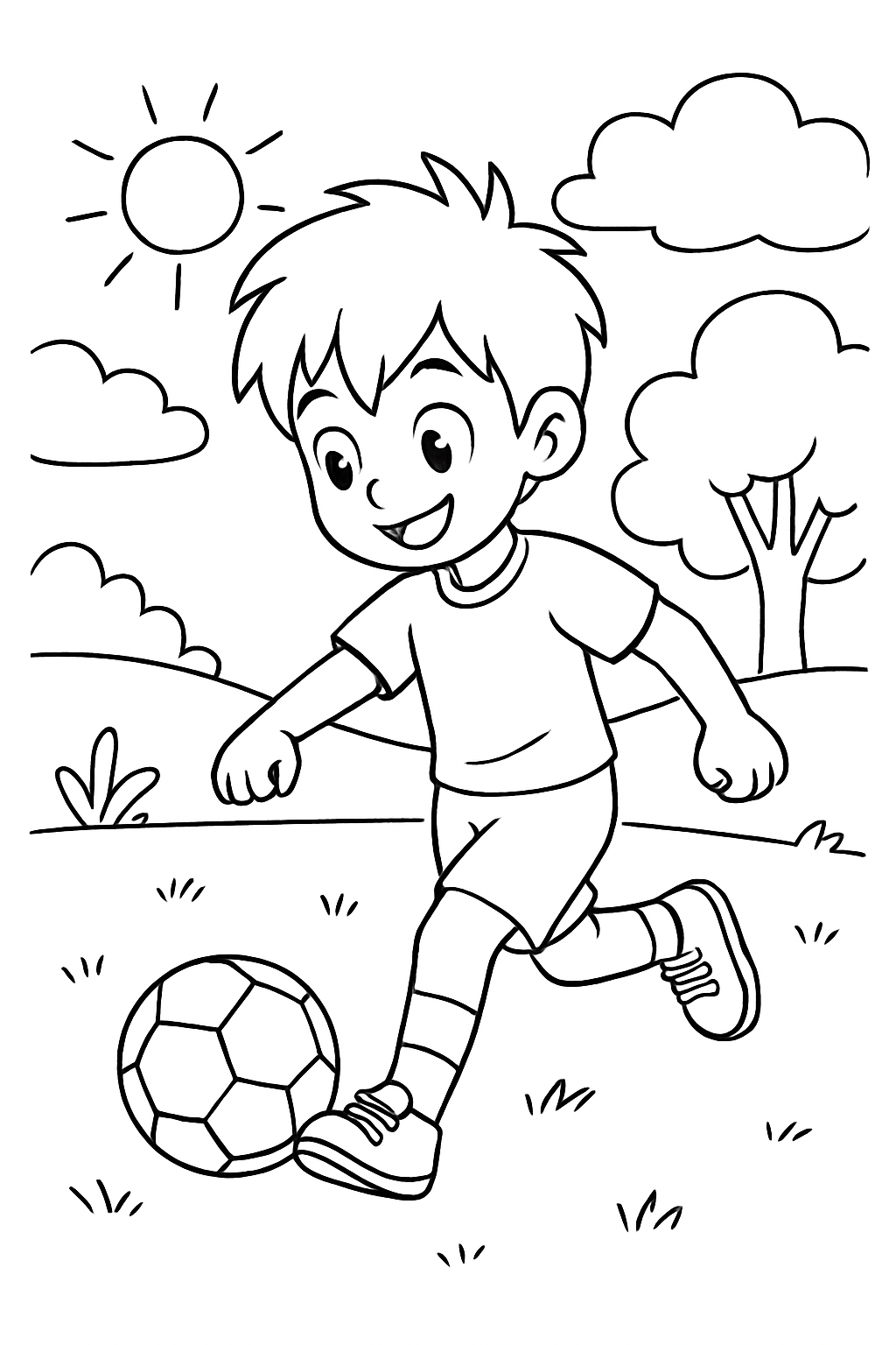 Blue Lock para colorir 14