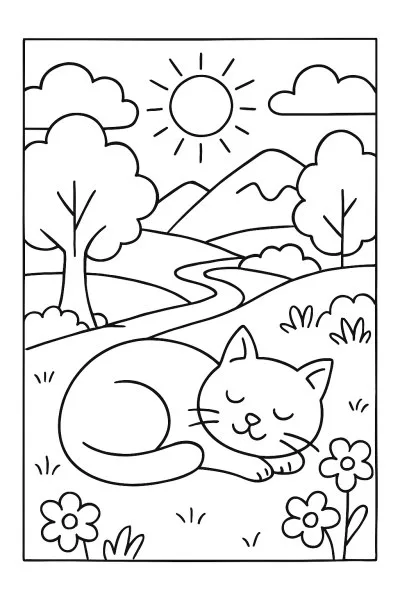 CatNap para colorir 10