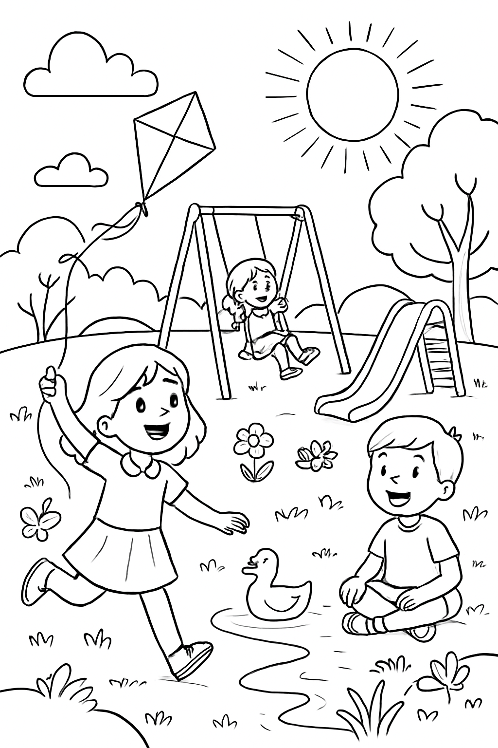 Espaço para colorir 14