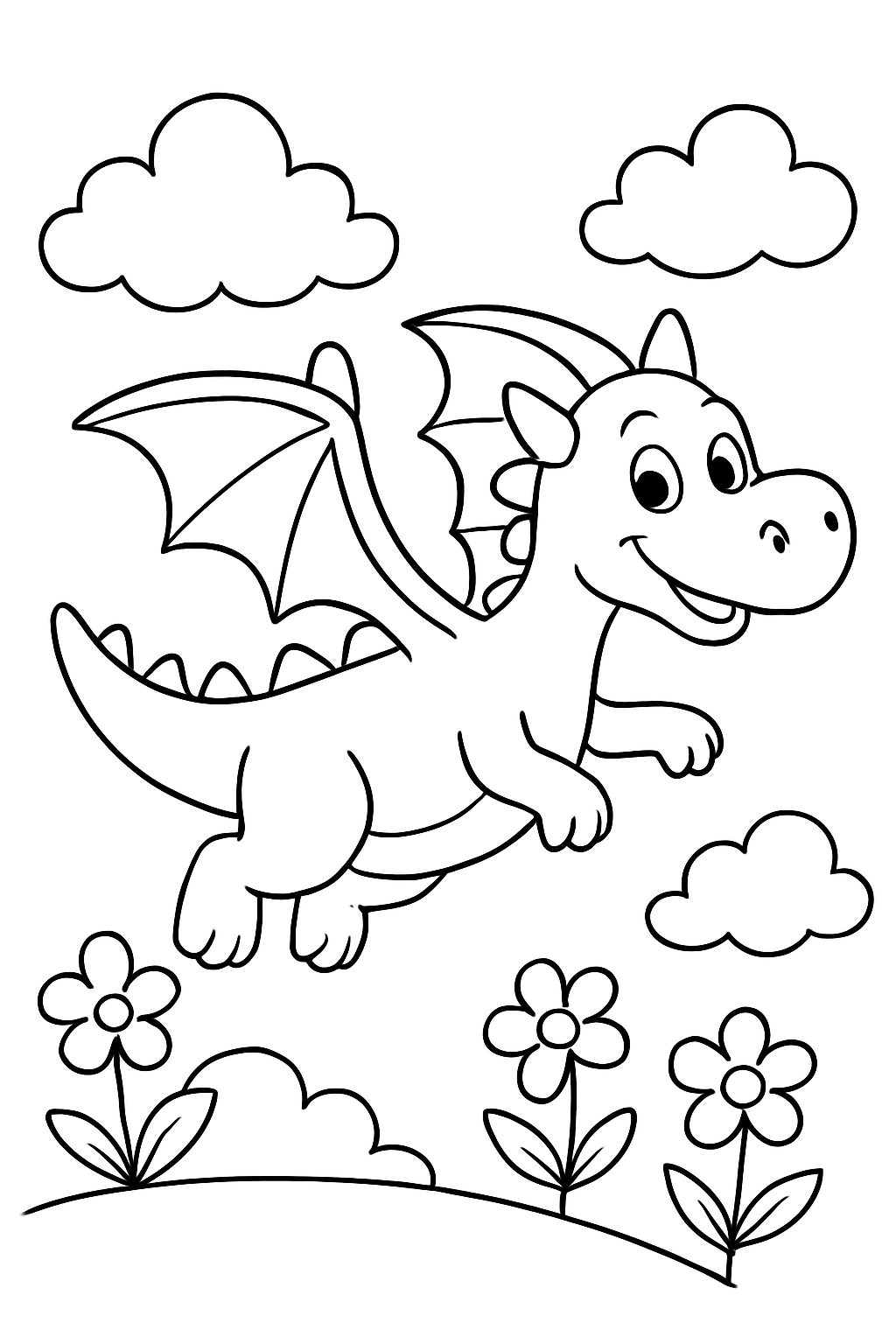 Charizard para colorir 04