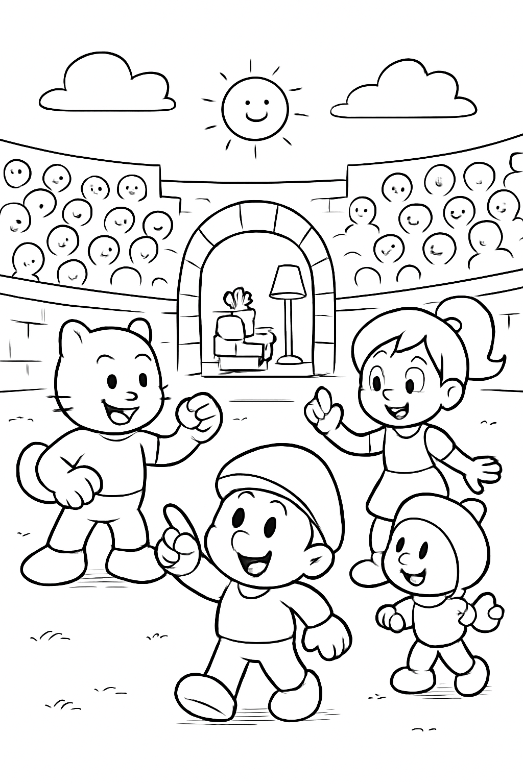 Brawl Stars para colorir 15
