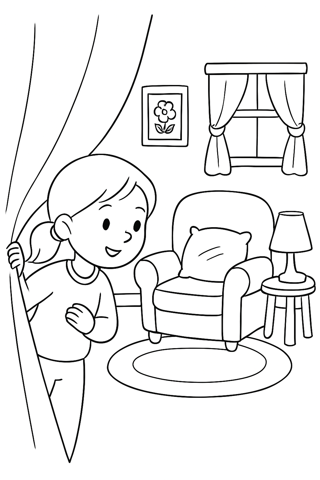 Bala para colorir 04