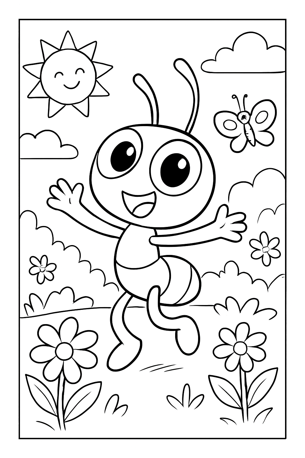 Bob Zoom para colorir 09