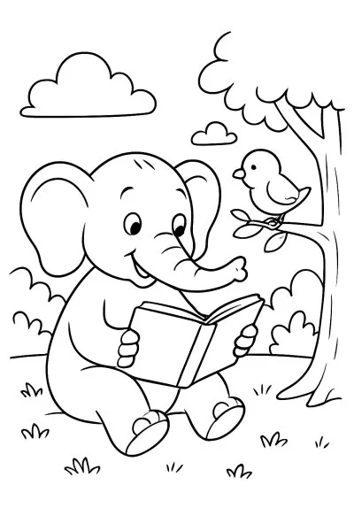 Caju para colorir 05