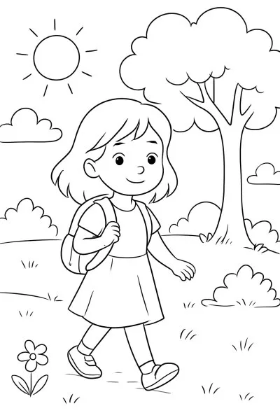 Anya para colorir 08