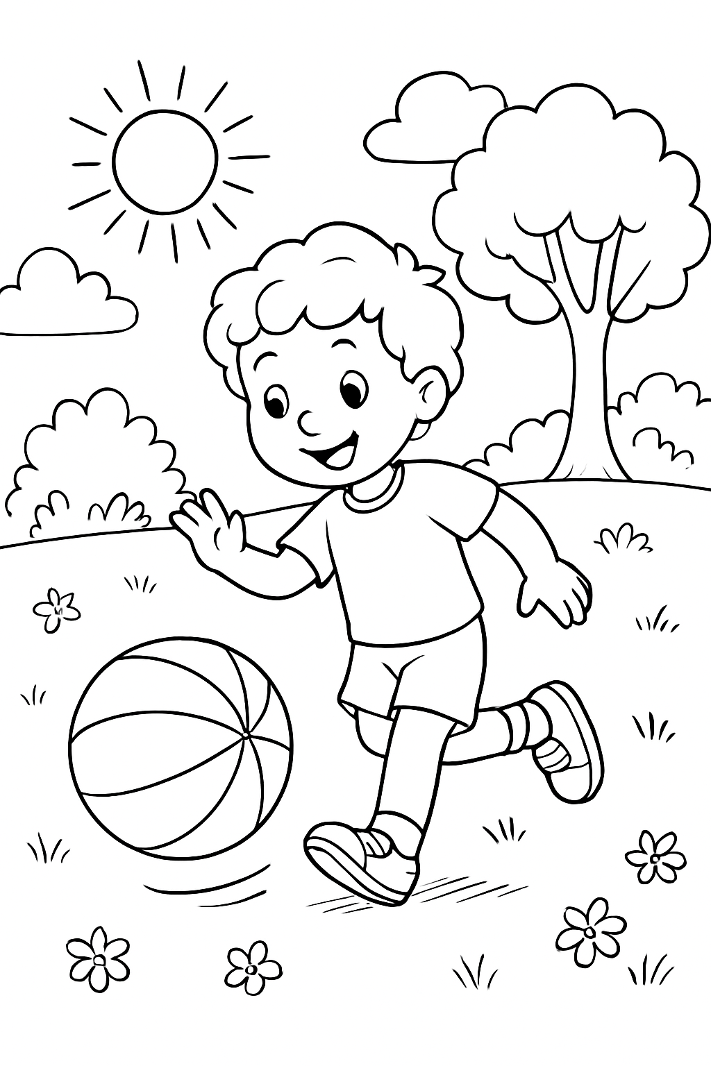 Bolas para colorir 03