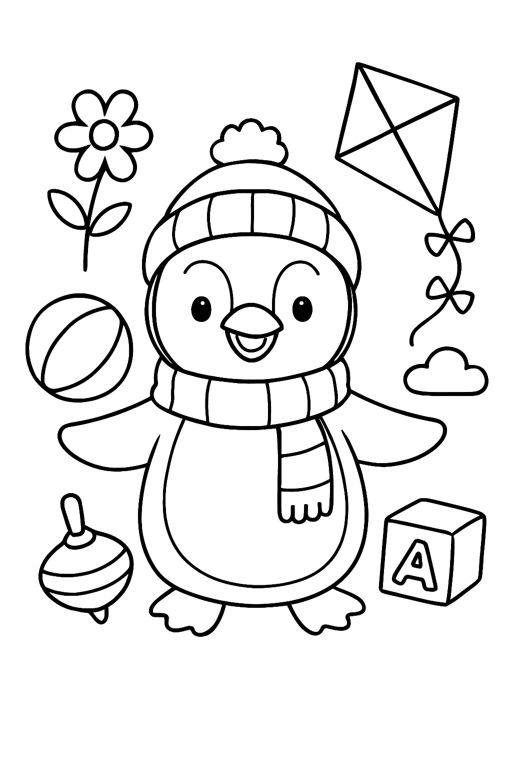 Brr Brr Patapim para colorir 07
