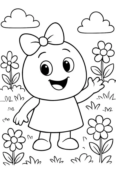 Boca para colorir 12