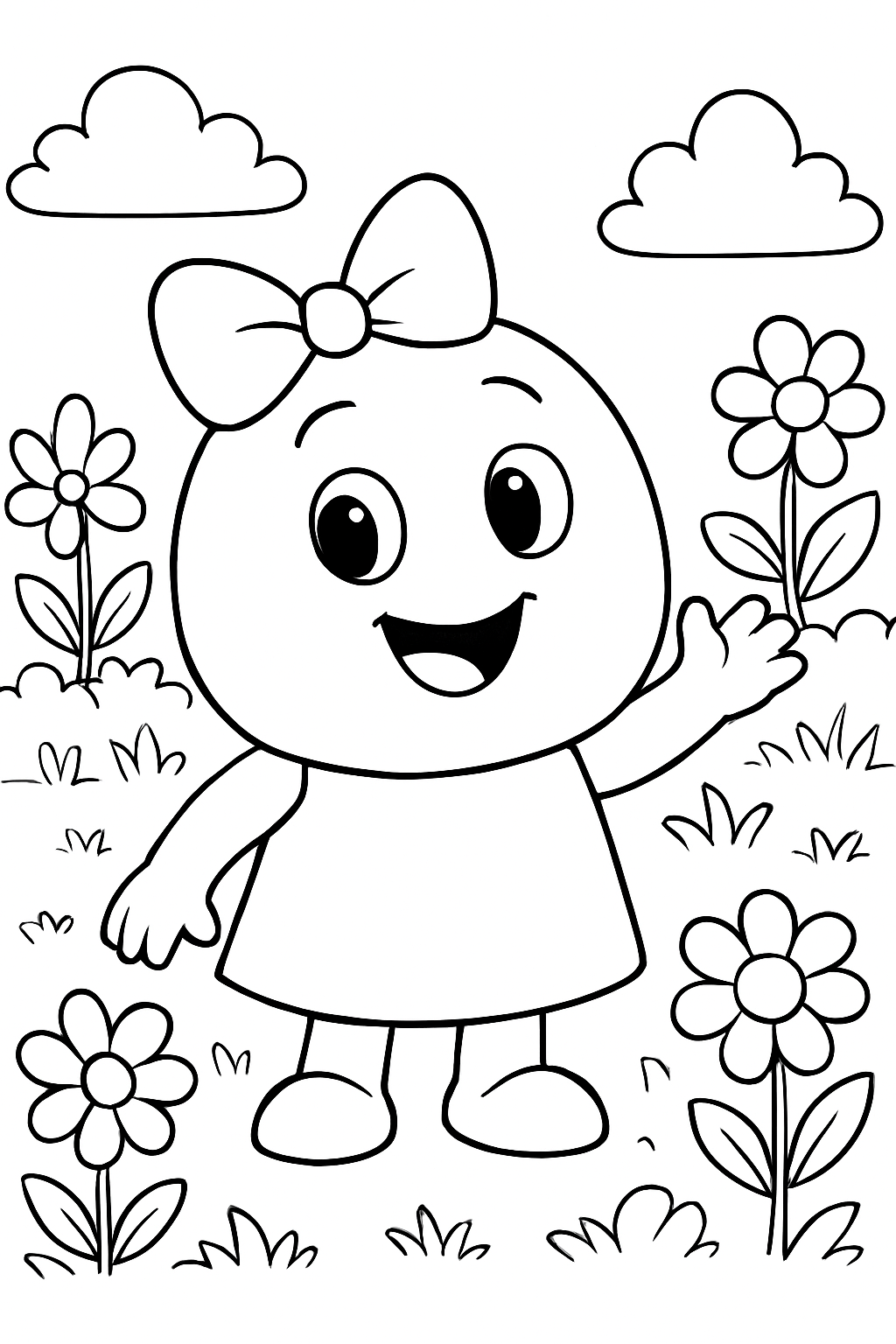 Boca para colorir 12