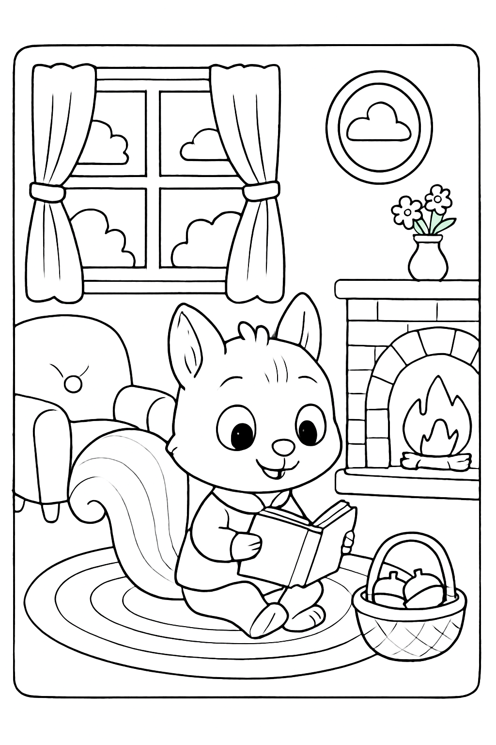 Caju para colorir 15