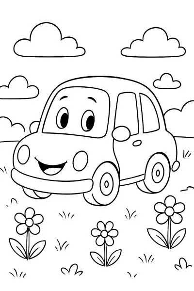 Carmed para colorir 01