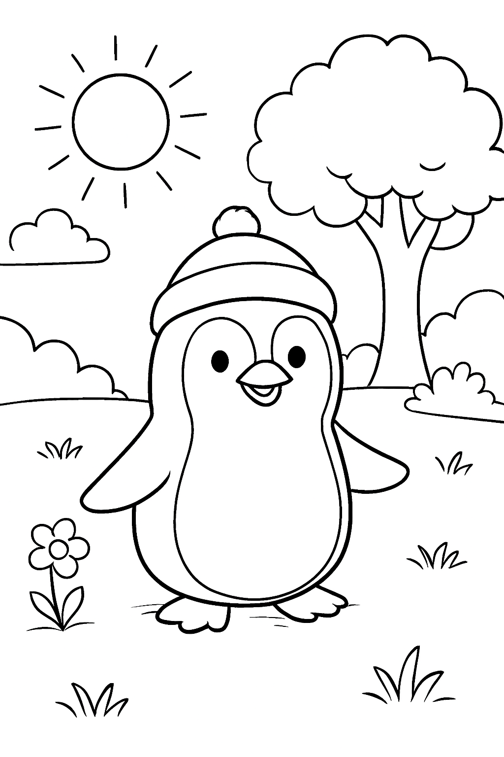 Brr Brr Patapim para colorir 08