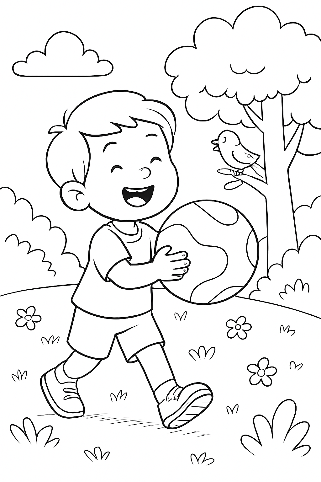 Bolas para colorir 09