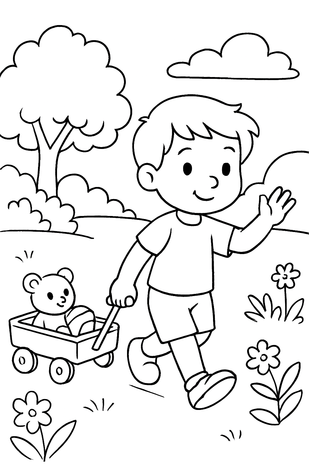 Chave para colorir 11