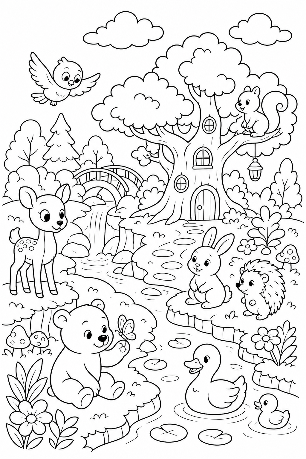 Animais para colorir 10