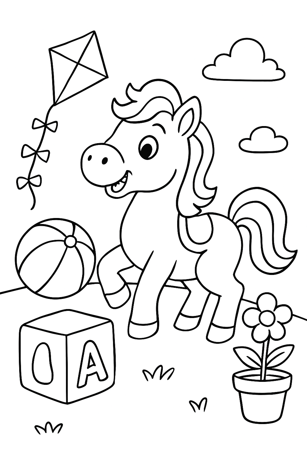 Carreta Furacão para colorir 07