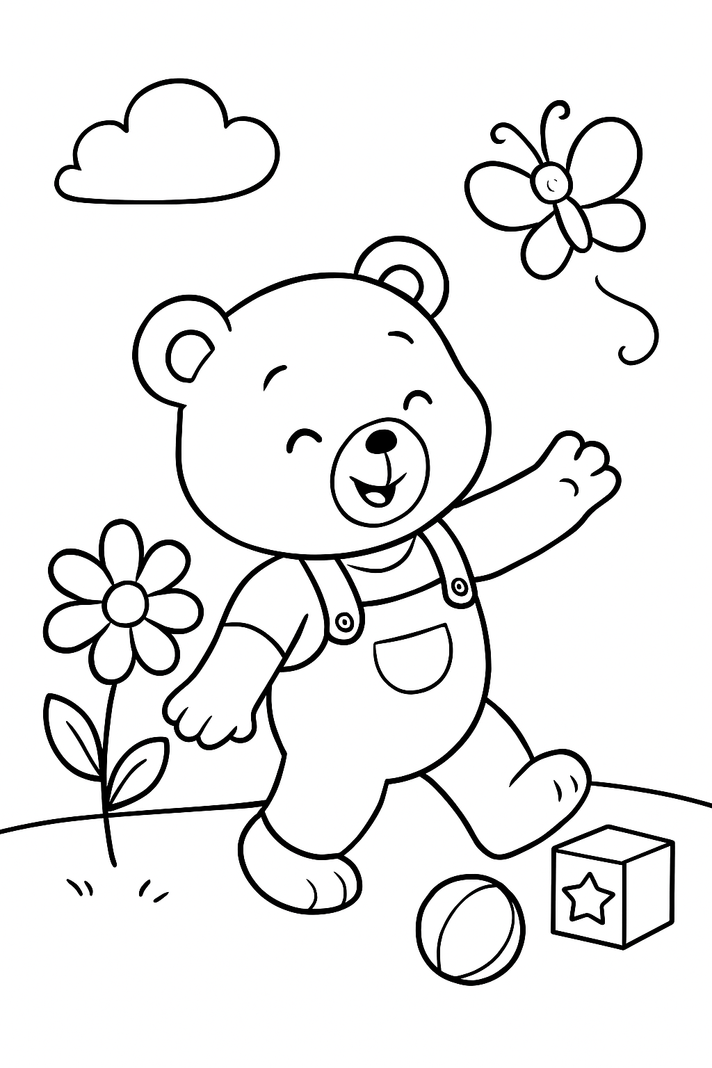Bobbie Goods para colorir 07