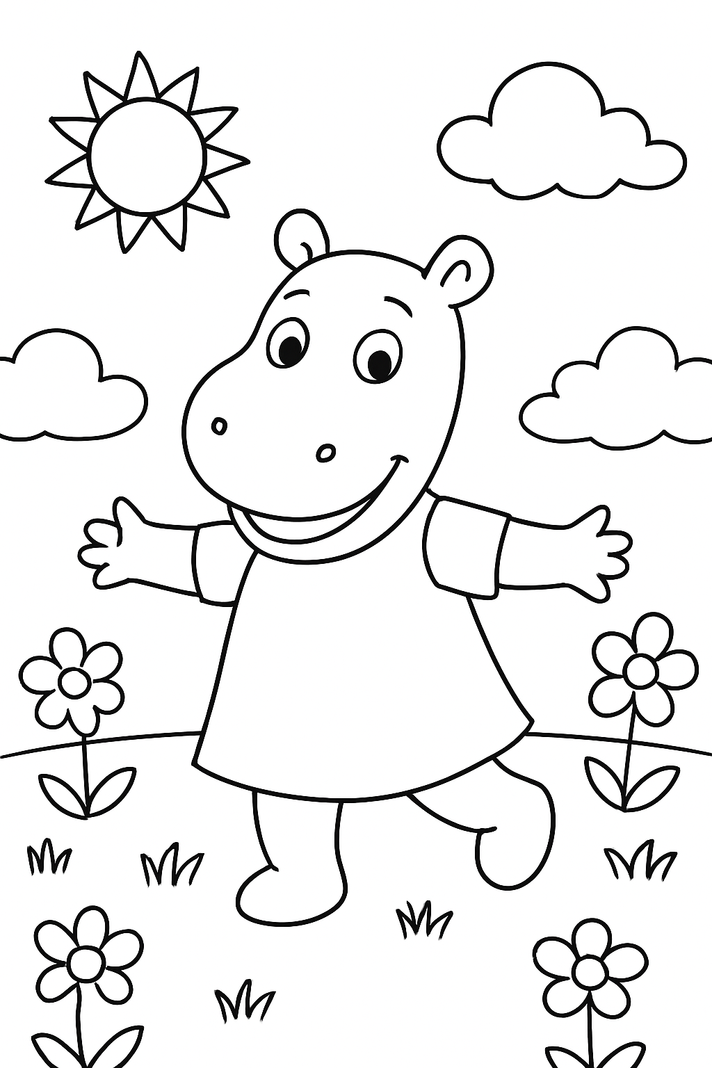 Backyardigans para colorir 01