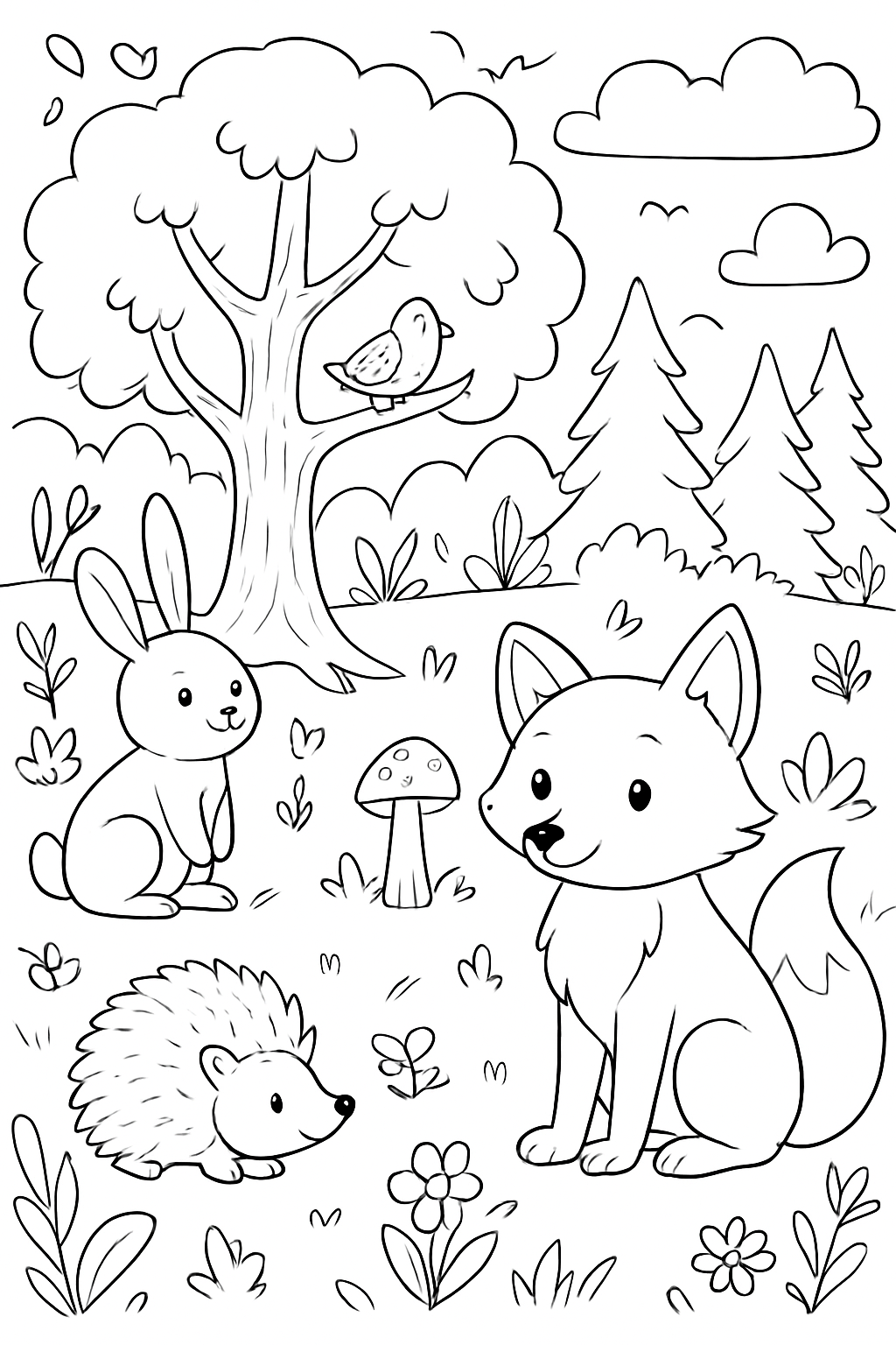 Abacaxi para colorir 13
