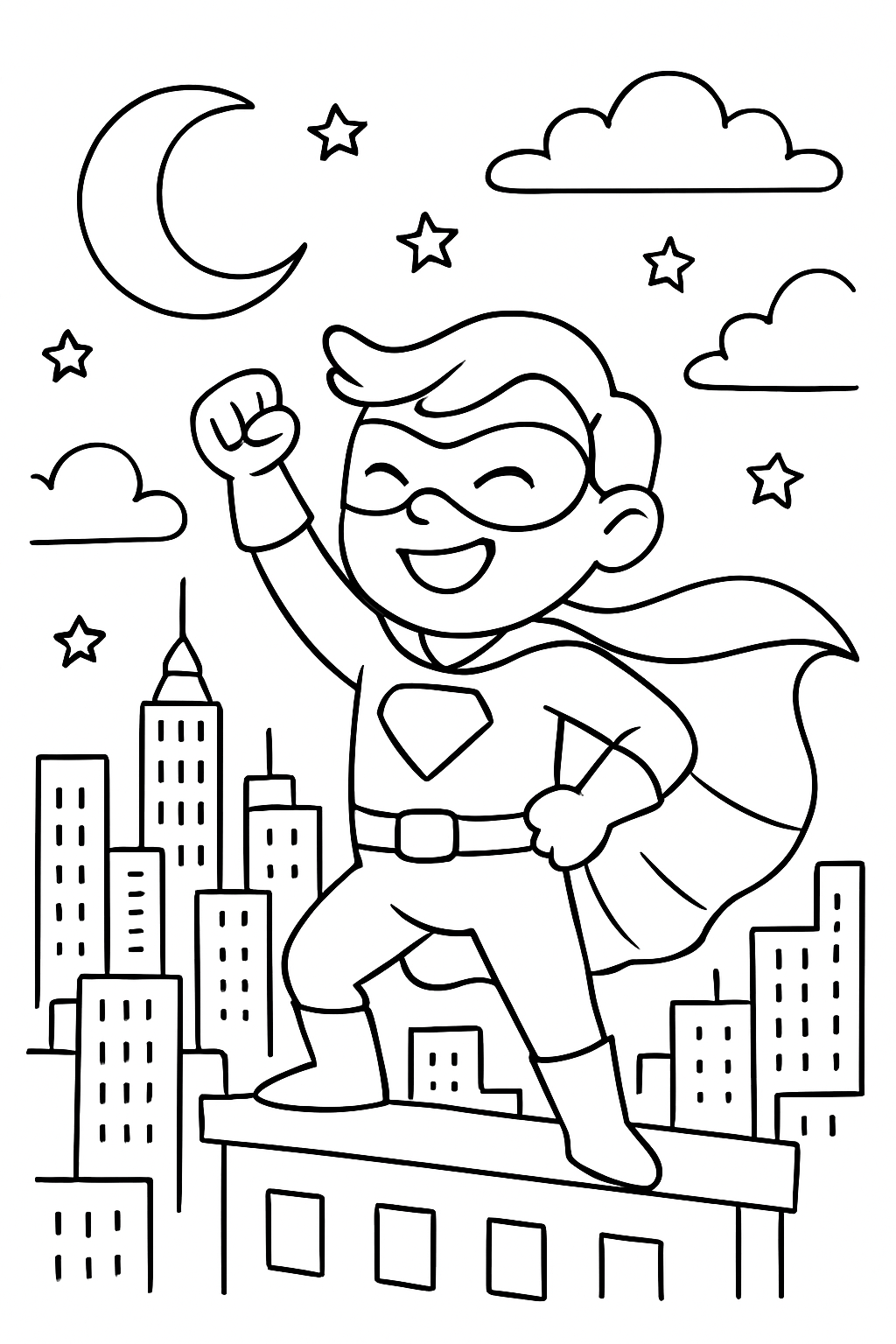 Batman para colorir 09