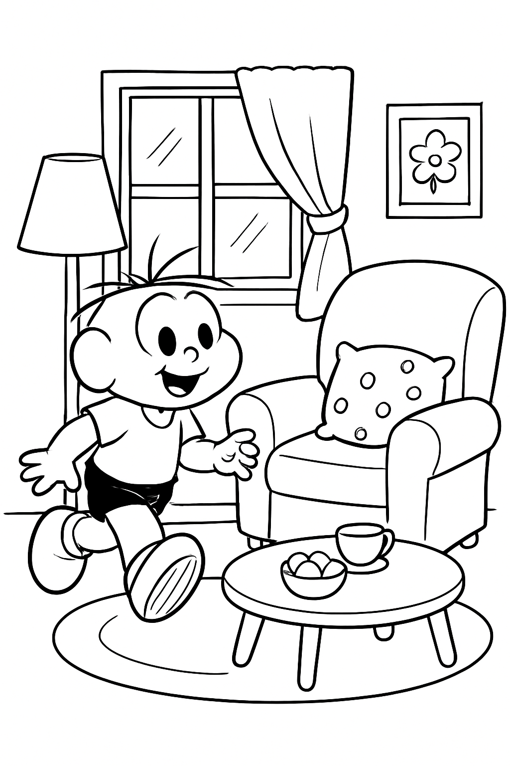 Cebolinha para colorir 15