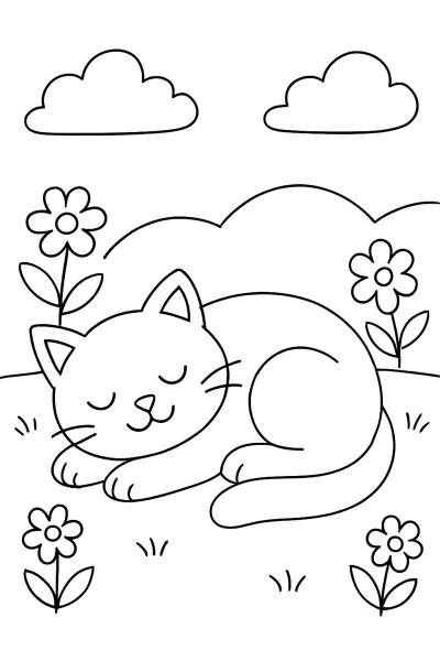 CatNap para colorir 01