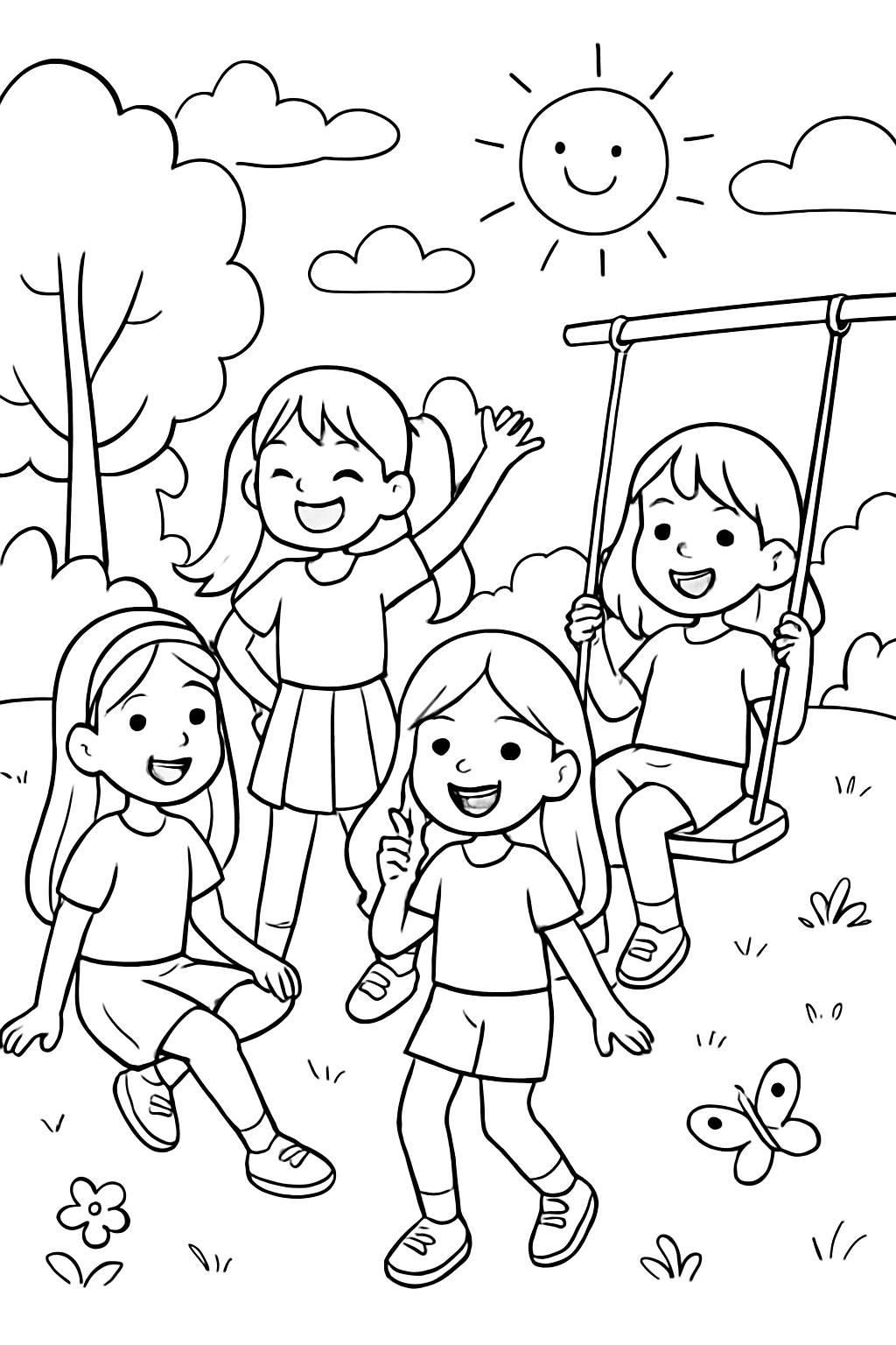BlackPink para colorir 14