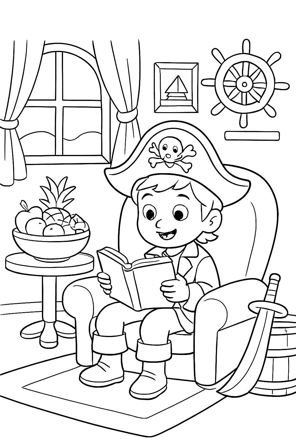 Blox Fruits para colorir 15