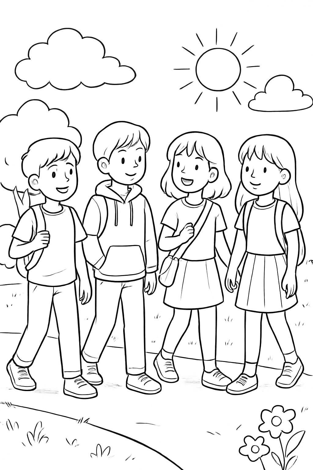 BTS para colorir 11