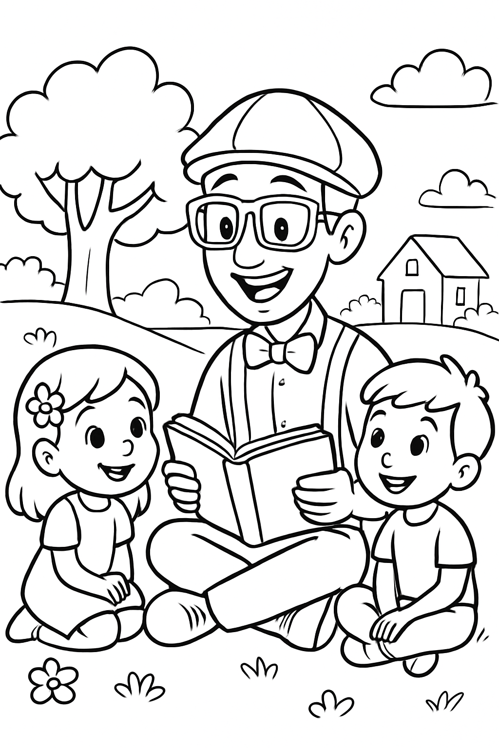 Blippi para colorir 05
