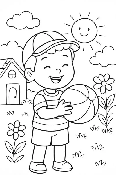 Chave para colorir 09