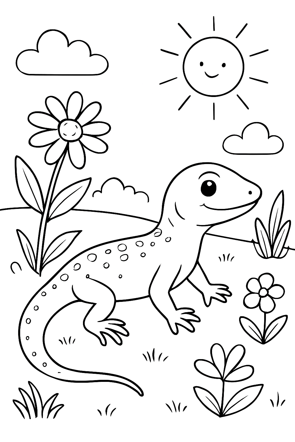 Charmander para colorir 08