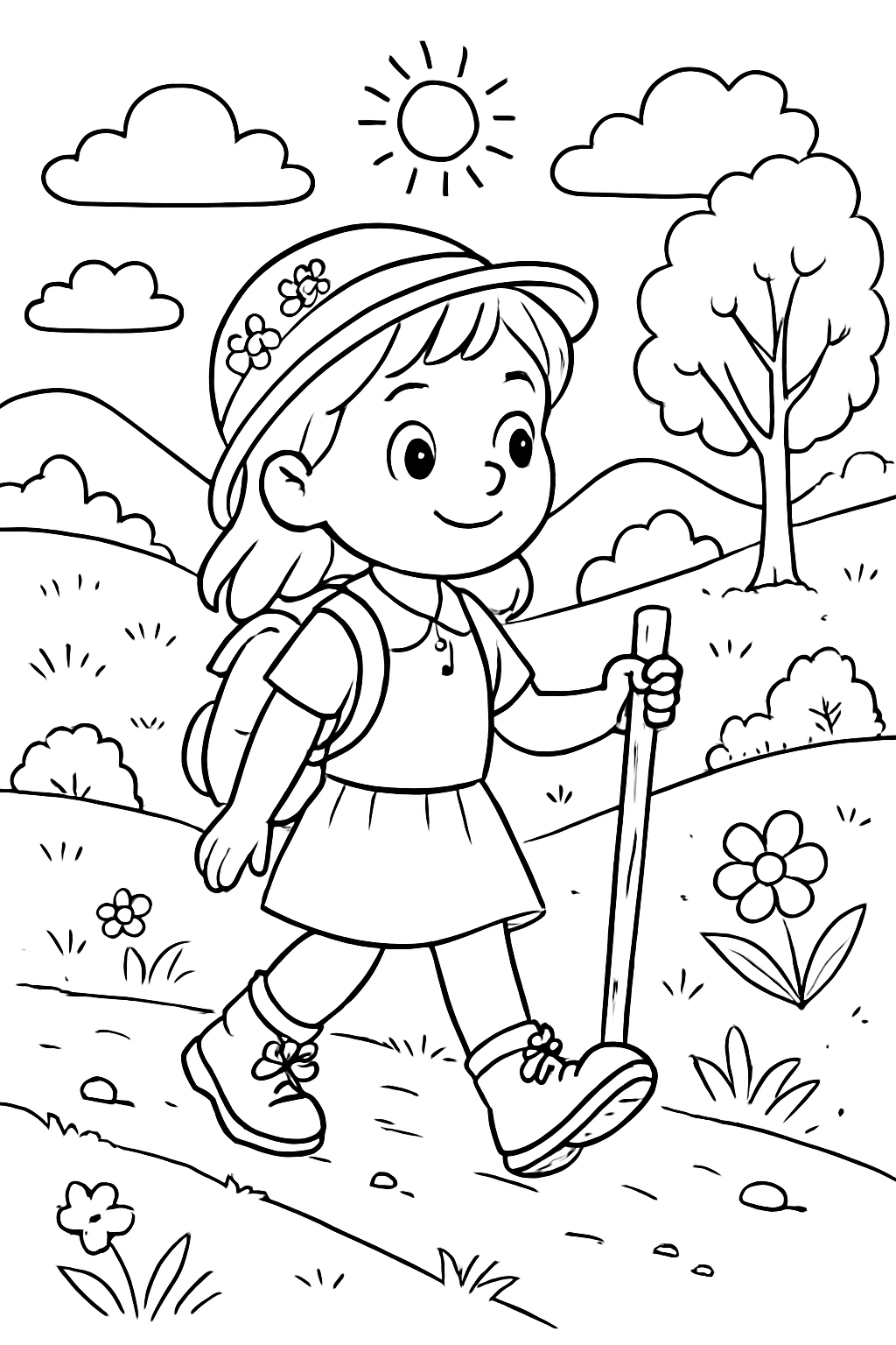 Anya para colorir 06