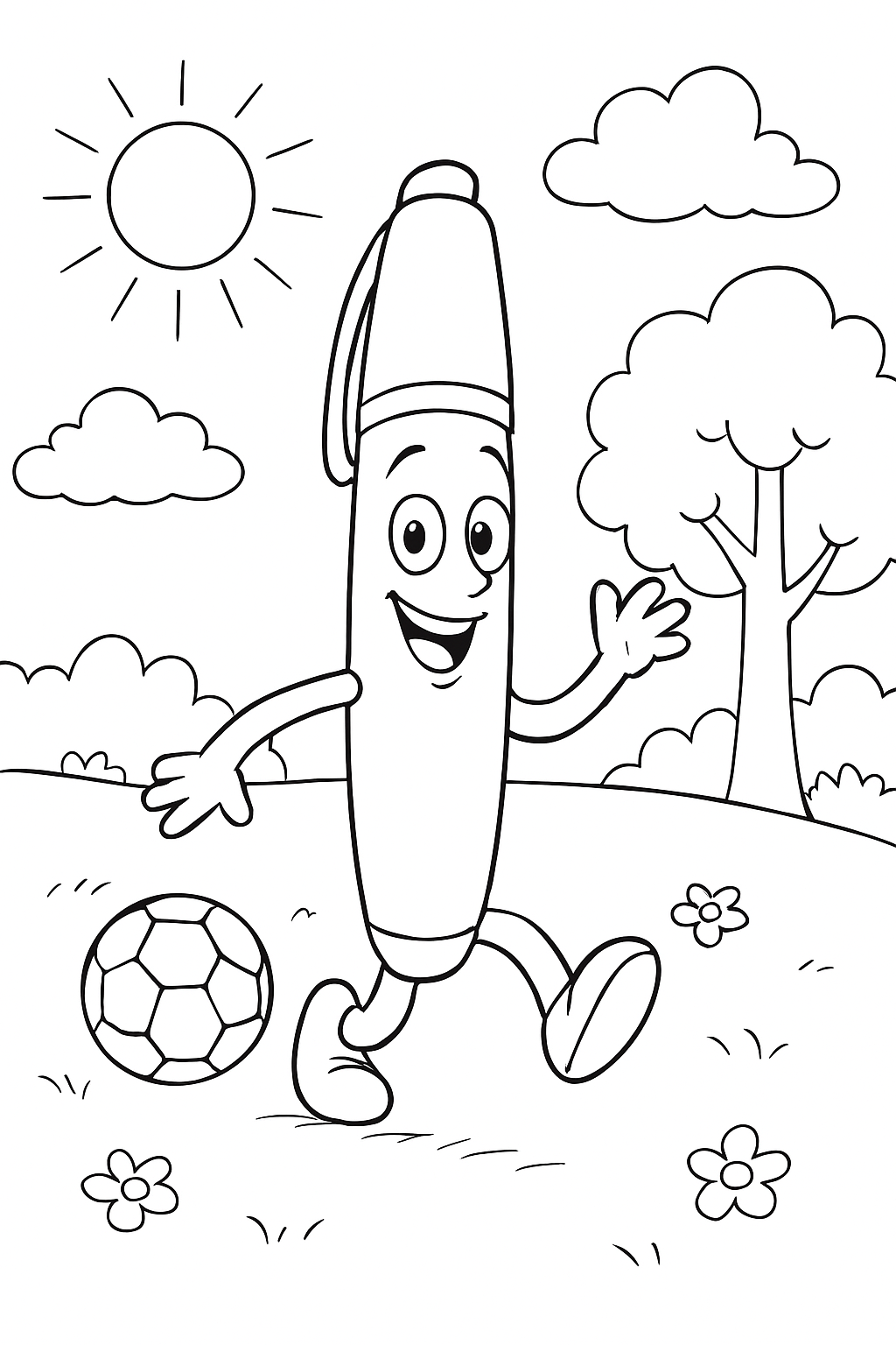 Caneta para colorir 14