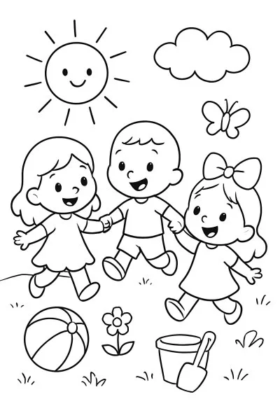 3 palavrinhas para colorir 07