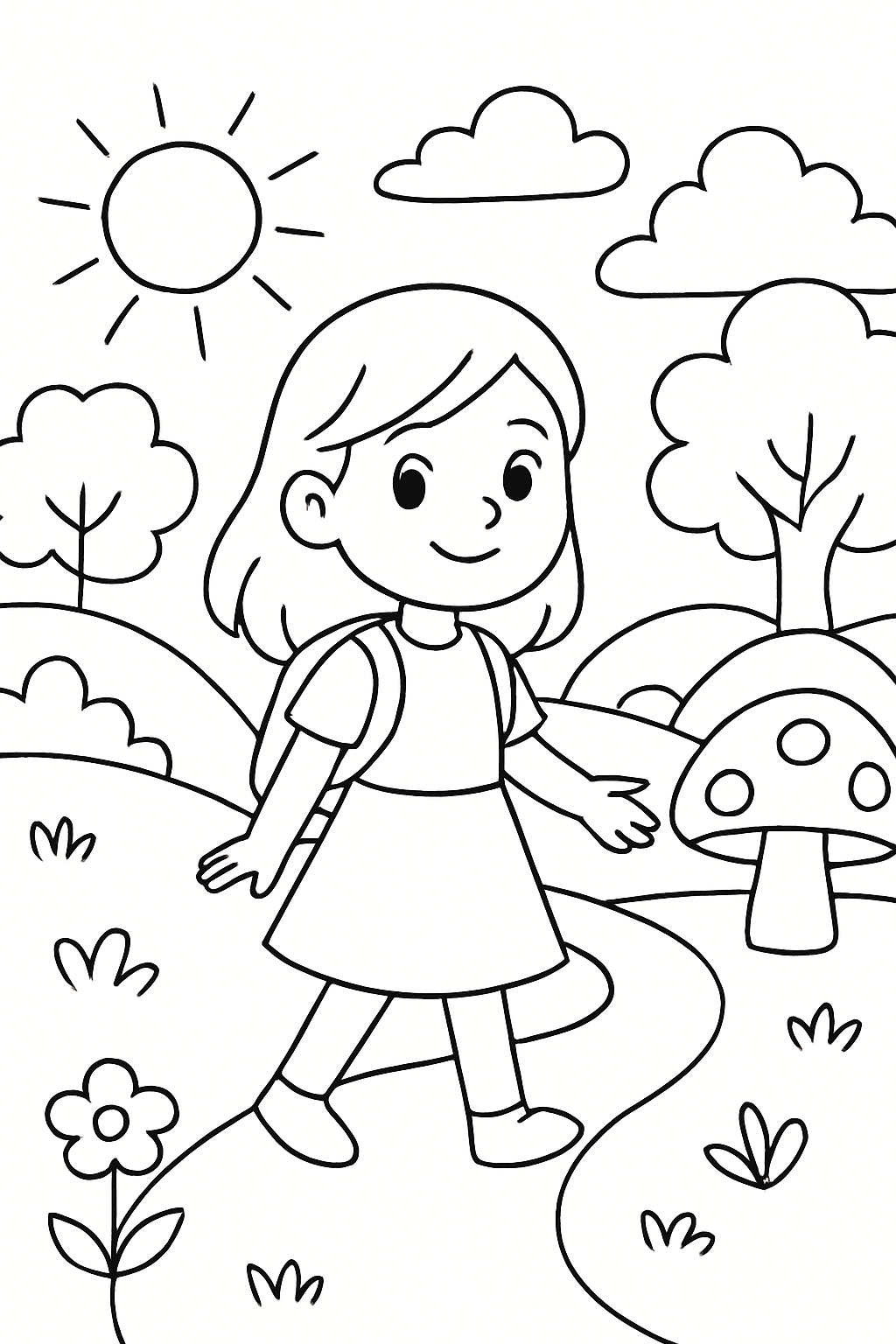 Anya para colorir 10