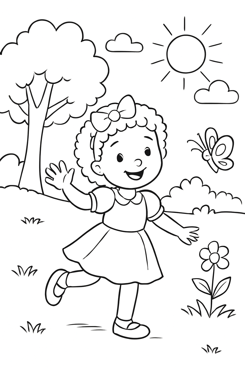 Boneca Ambalabu para colorir 14