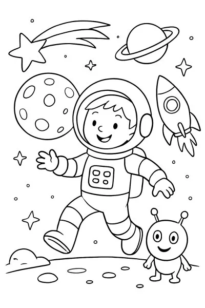 Espaço para colorir 07
