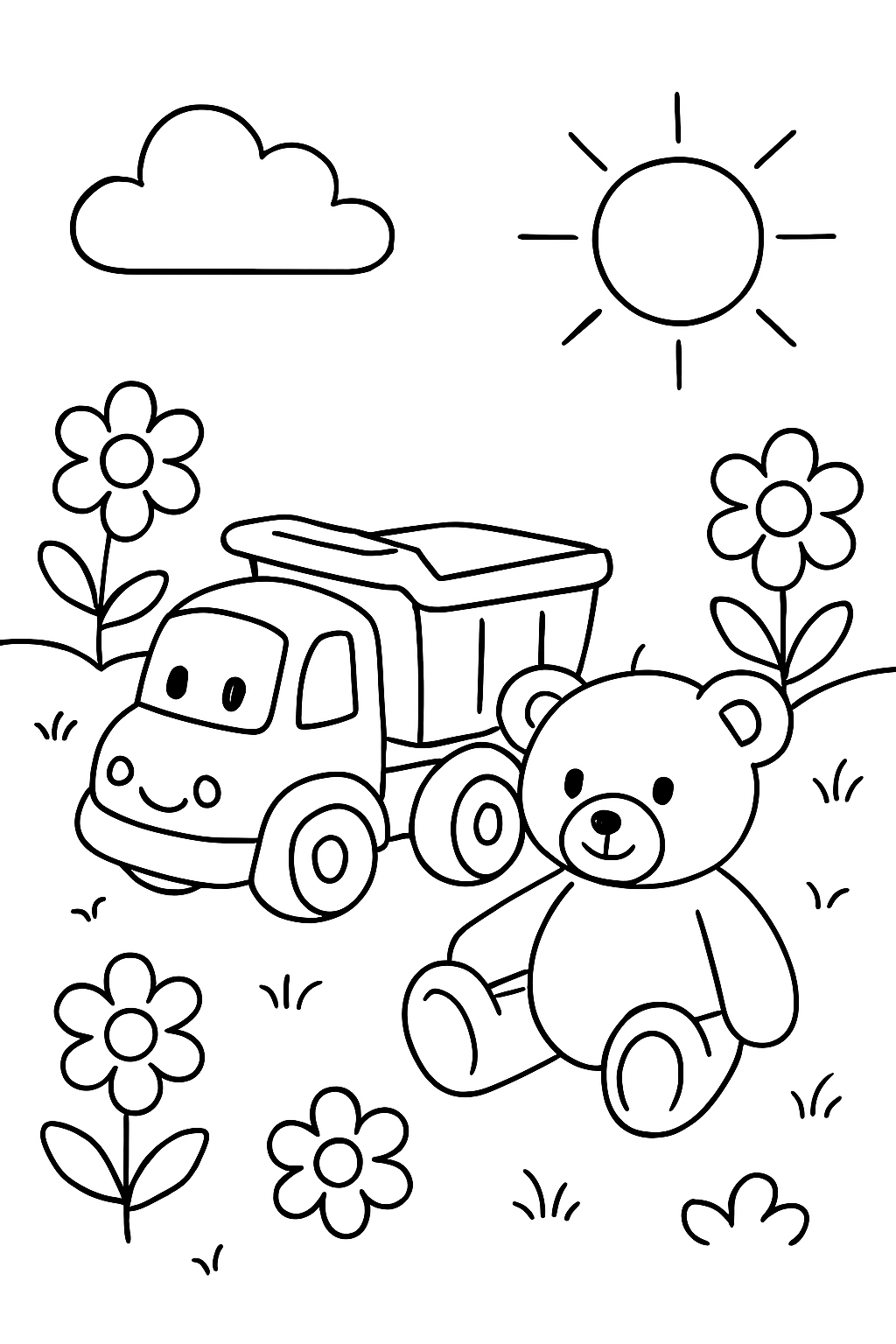 Brinquedos para colorir 01