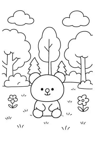 BT21 para colorir 13
