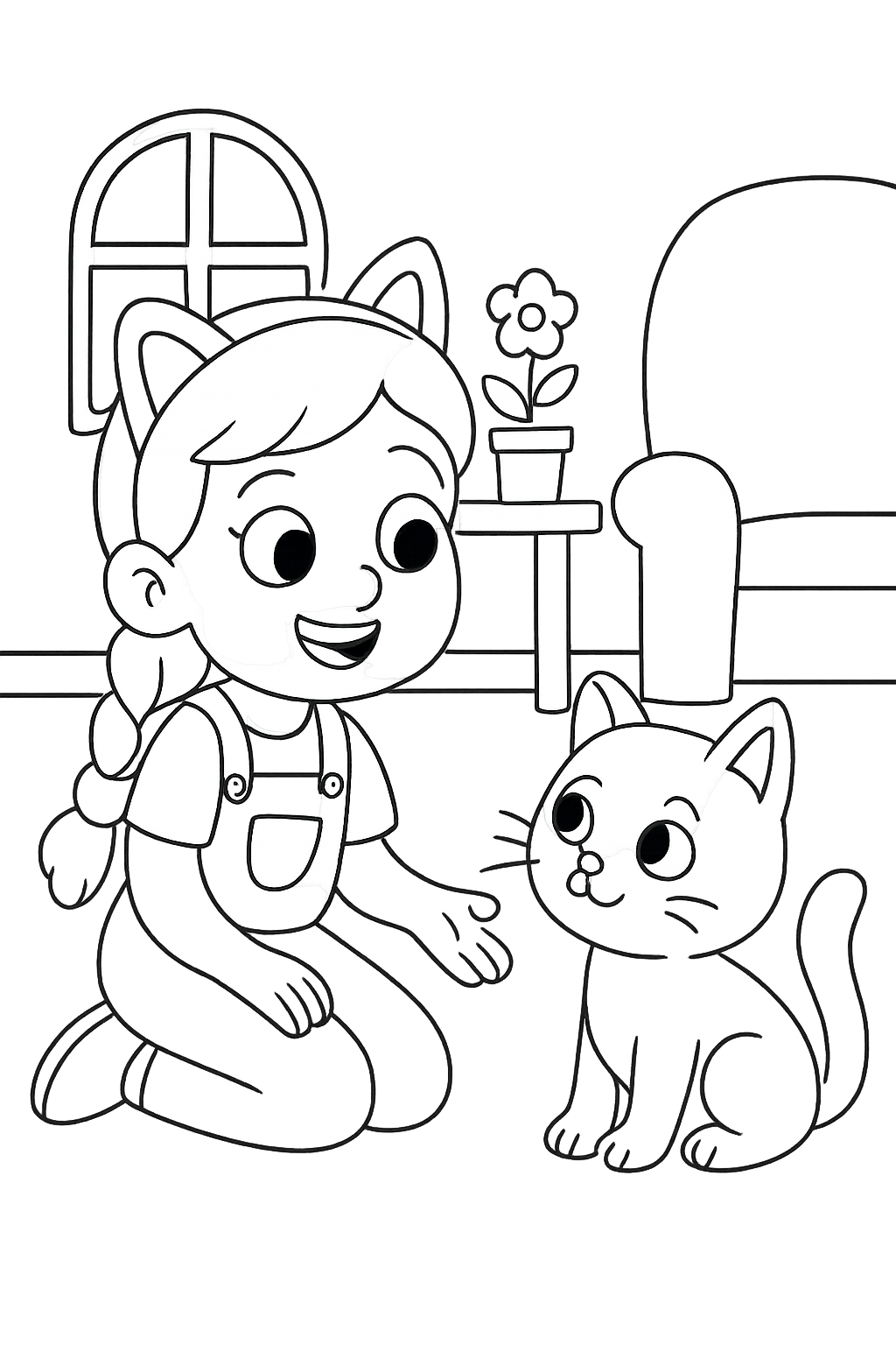 A Casa Mágica da Gabby para colorir 05