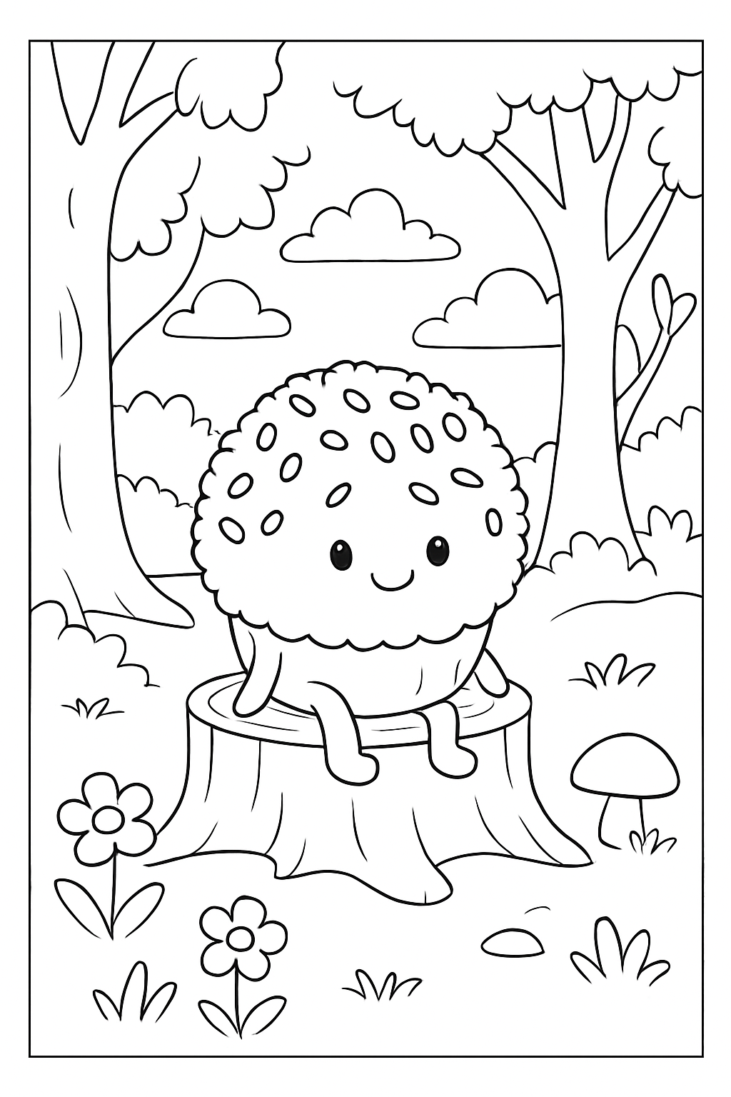 Brigadeiro para colorir 02
