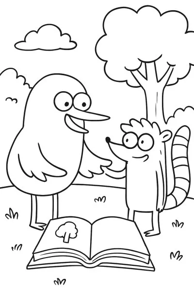 Apenas um Show para colorir 05