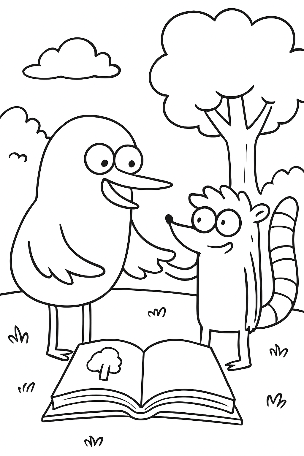 Apenas um Show para colorir 05
