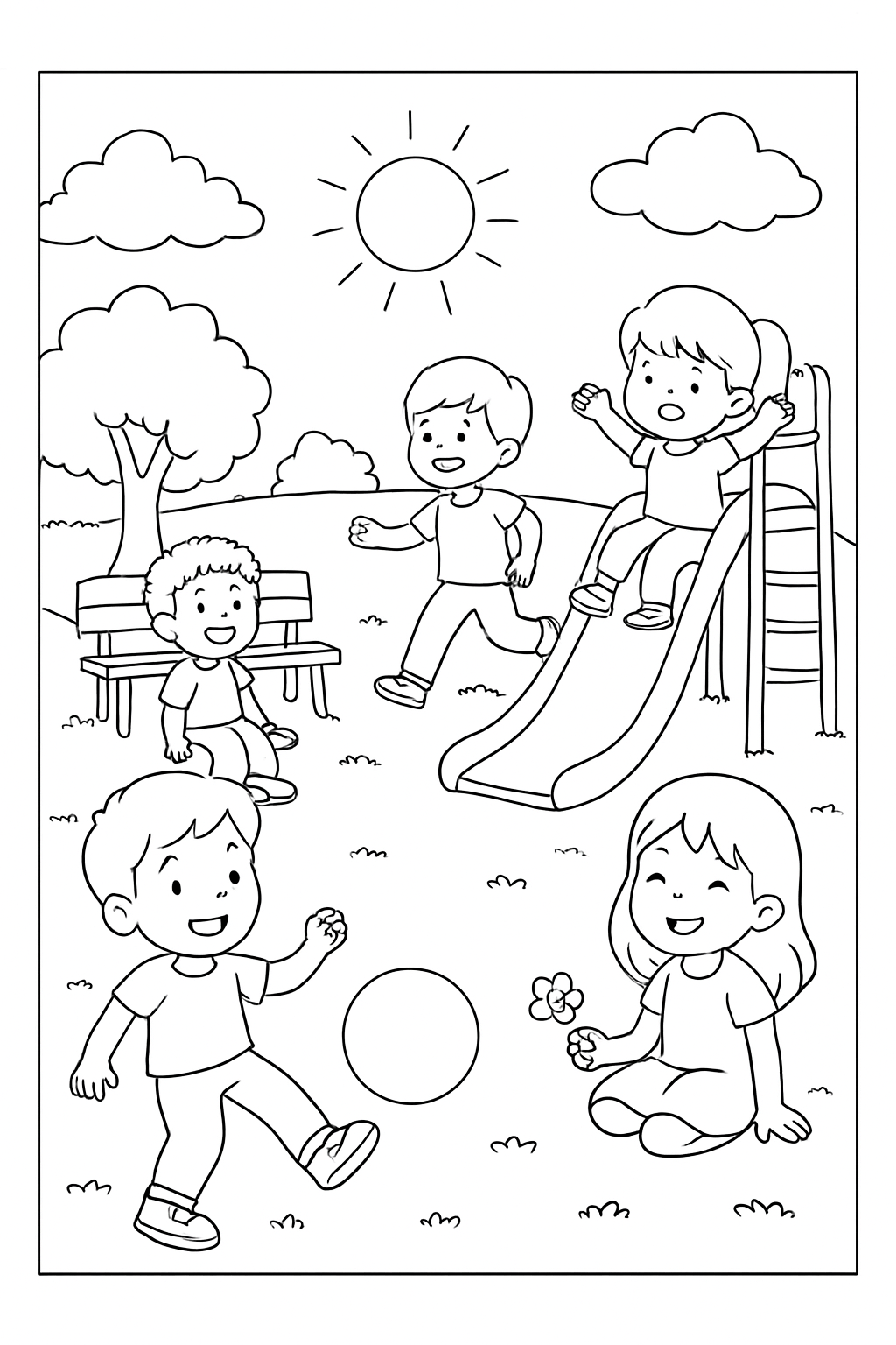 BTS para colorir 14
