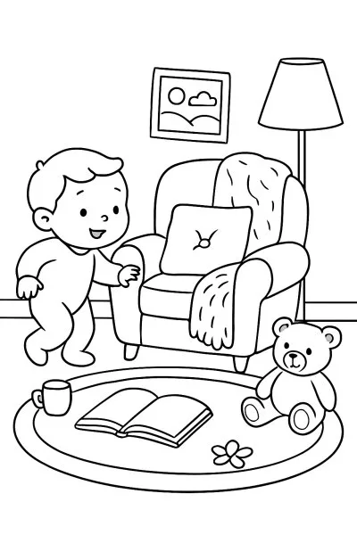 Bebefinn para colorir 15