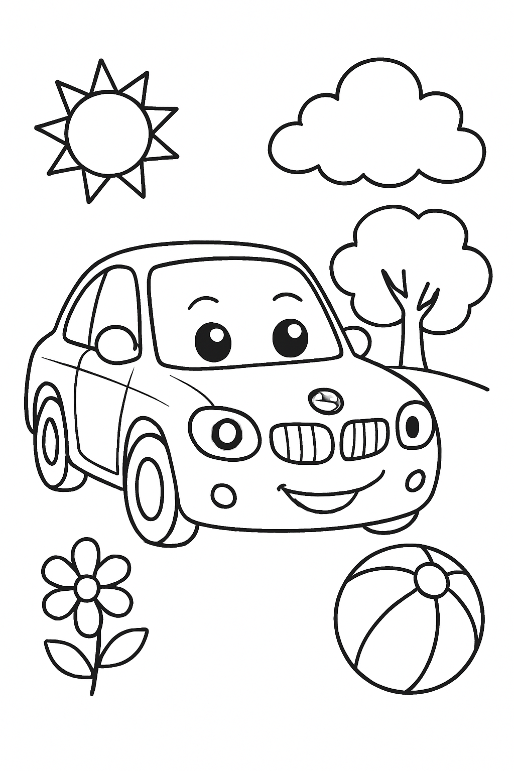 BMW para colorir 07