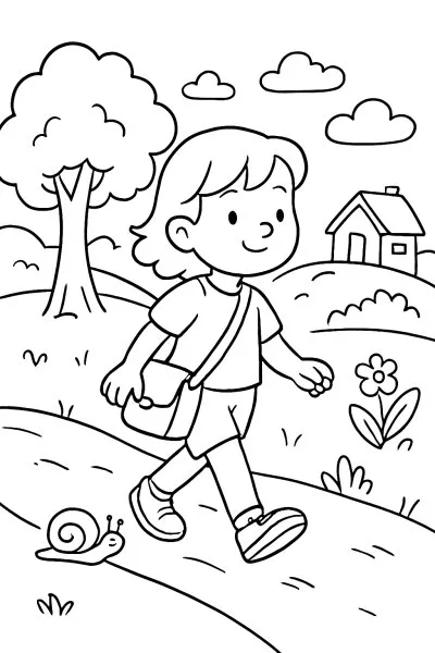 Caju para colorir 11