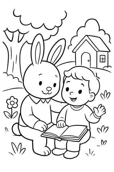 Bebefinn para colorir 05