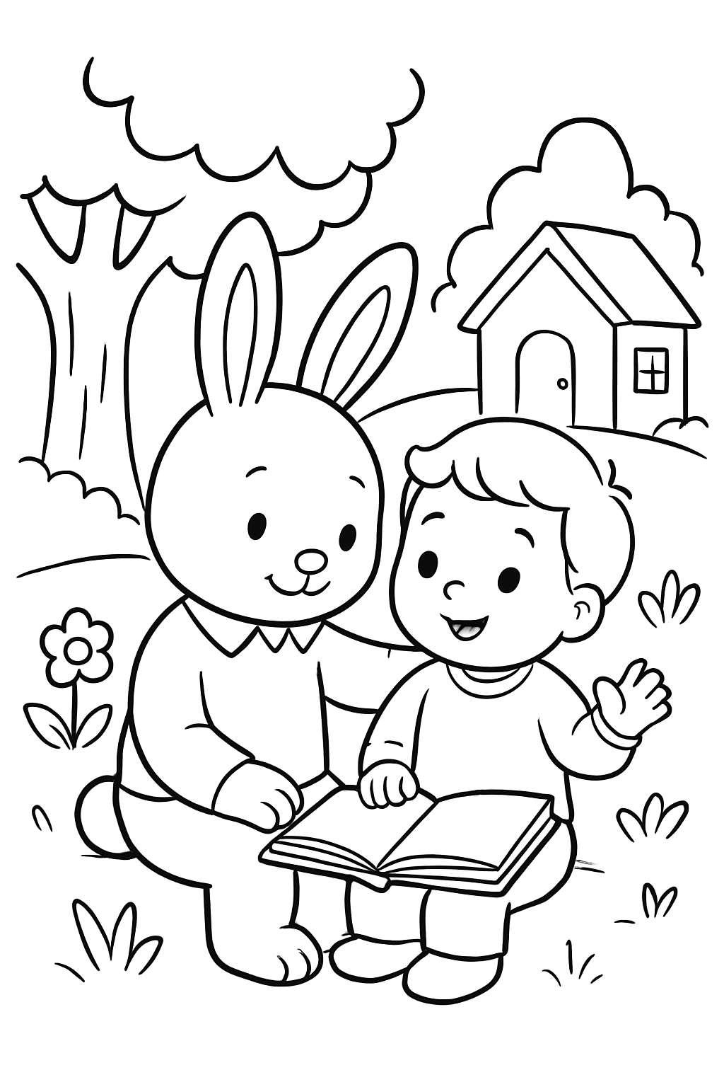 Bebefinn para colorir 05